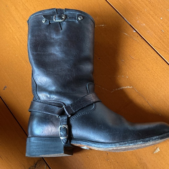 Ariat Leather Moto Boot - Picture 3 of 7